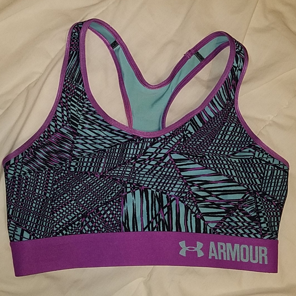 Under Armour sports bra